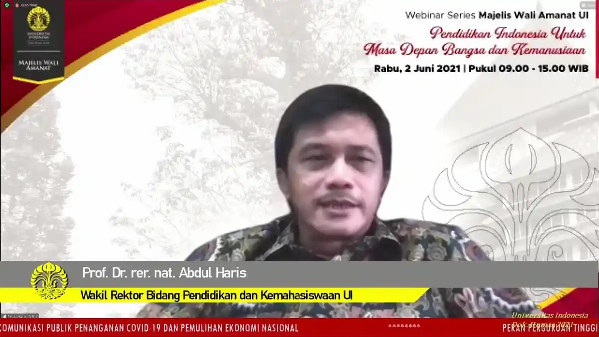 Webinar MWA UI Bahas Program Merdeka Belajar – Kampus Merdeka (MBKM): Antara Peluang dan Tantangan