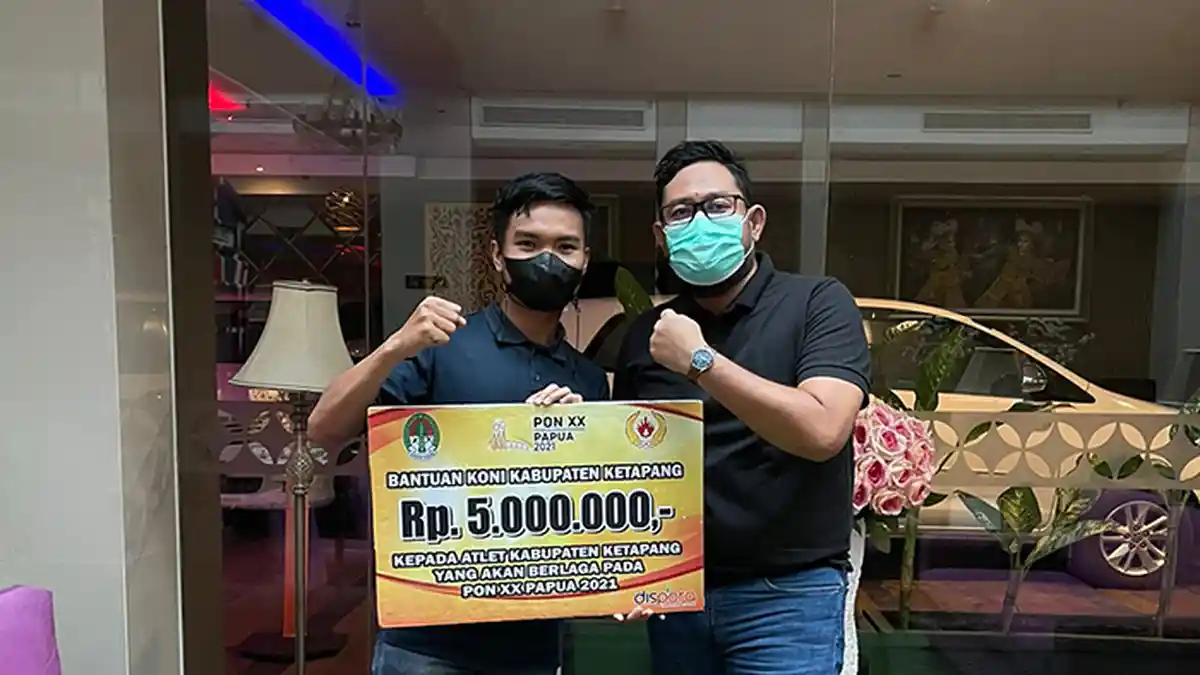 Pemda Bantu Atlet Futsal asal Ketapang yang Ikut PON Papua