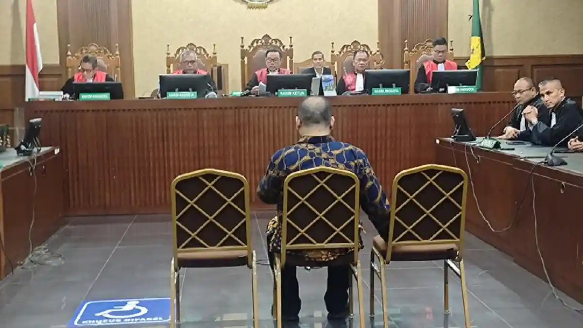 Ibrahim Arief Tak Terbukti Terima Aliran Dana Secara Langsung Dalam Korupsi Laptop Chromebook