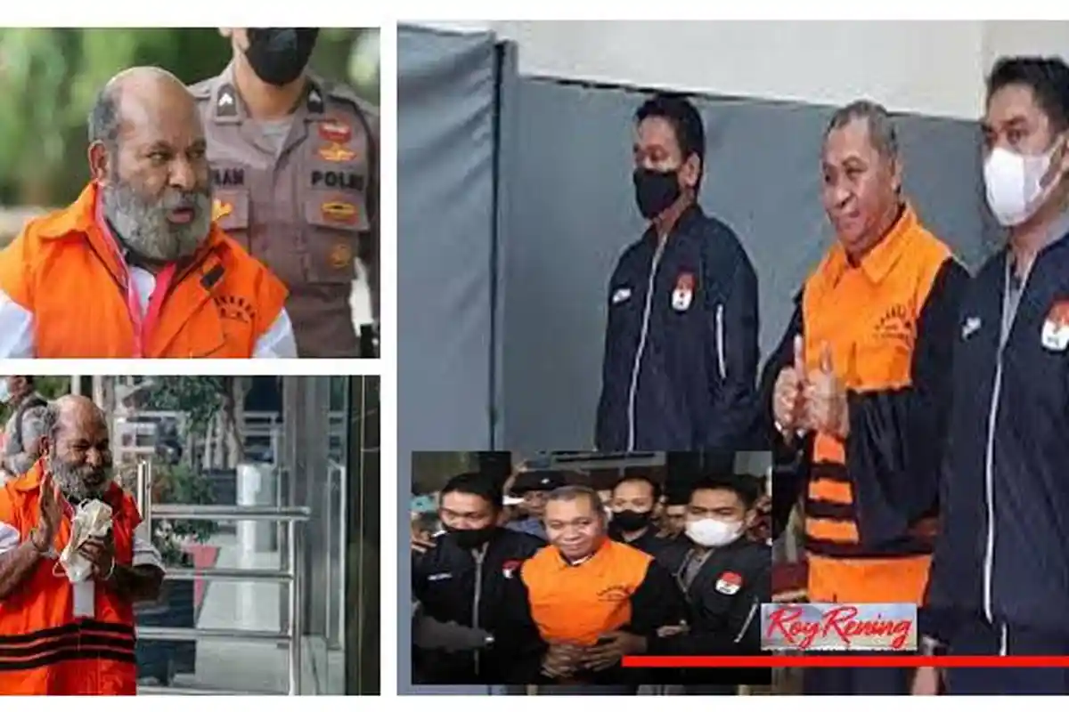 Jadi Tersangka Perintangan Kasus Lukas Enembe, Roy Rening Gagal Jadi Caleg: Sudah Tak Mungkin Lagi