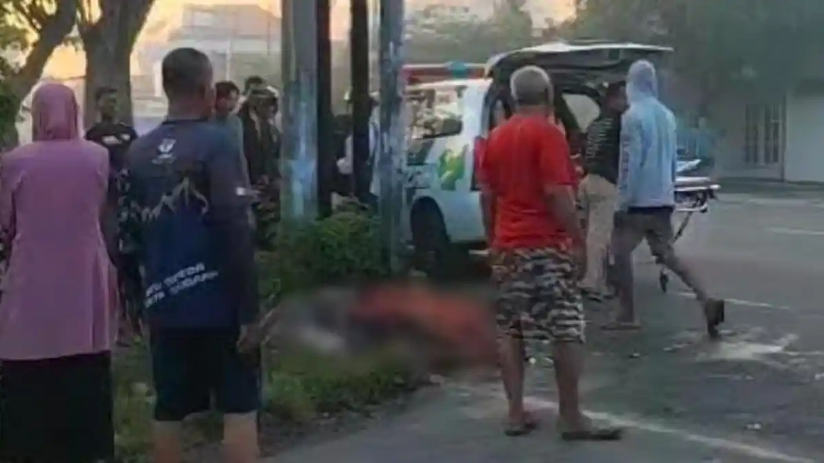 Pengemudi Innova Asal Surabaya Tabrak Pasutri di Bojonegoro, Diduga Mengantuk saat Berkendara