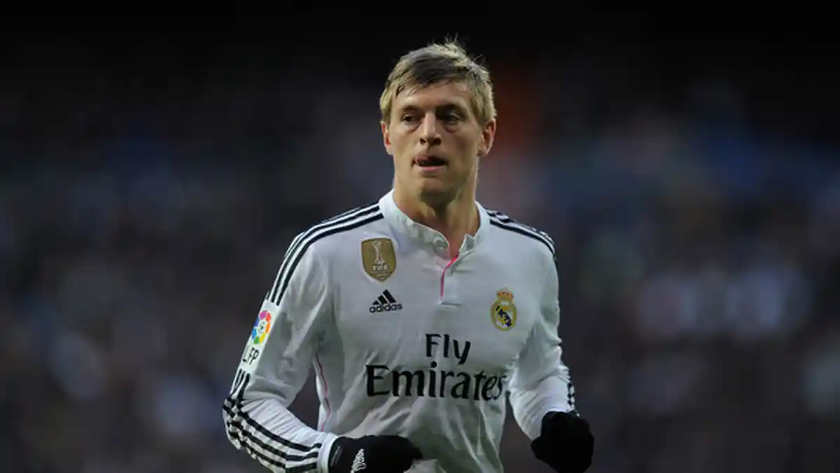 Toni Kroos Tak Tergantikan, Zidane Tak Khawatir
