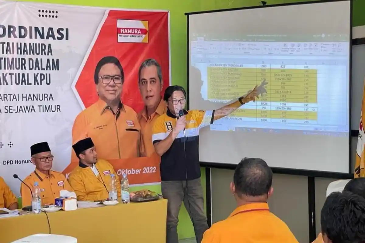 Buntut Pengunduran Diri Pengurus, DPD Hanura Jatim Bakal Temui Jajaran DPC Kota Malang