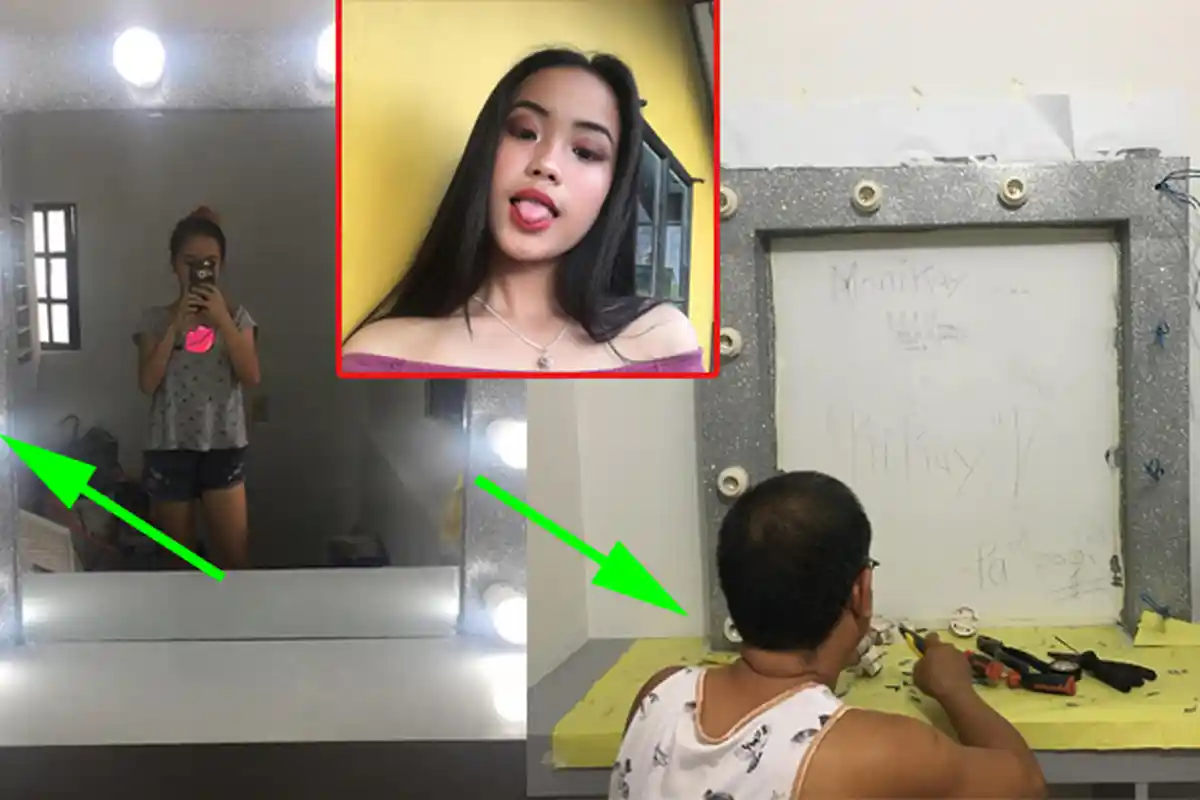 Viral Cewek Ingin Punya Cermin Rias, tapi Tak Punya Pacar untuk Buatkan, Pria Tak Terduga Lebih Peka