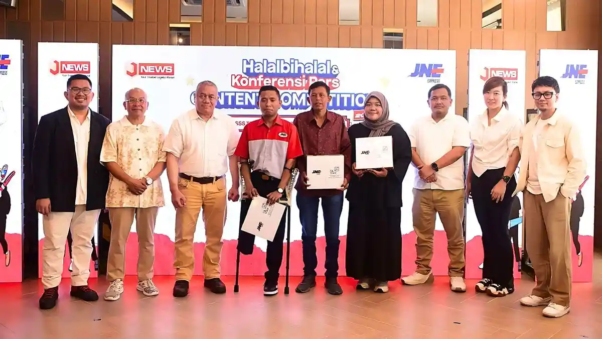 JNE Content Competition 2024 Kembali Digelar, Menangkan Hadiah Total Ratusan Juta Rupiah