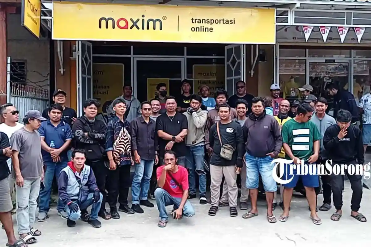 Driver Maxim Sorong Papua Barat Daya Merugi, Buntut Oknum Sopir Taksi Online Rudapaksa Penumpang