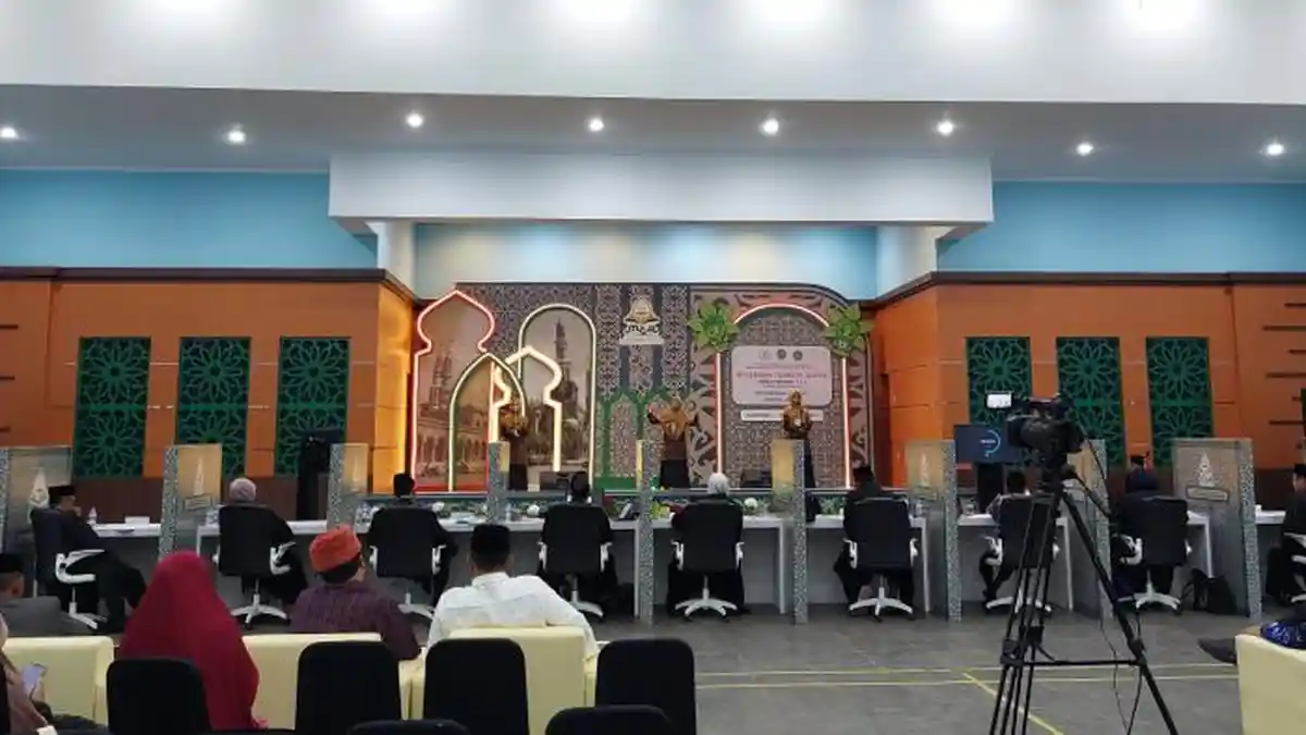 Grup Syarhil Putri Aceh Kembali Guncang Panggung MTQN Samarinda, Tampil Lebih Energik di Babak Final