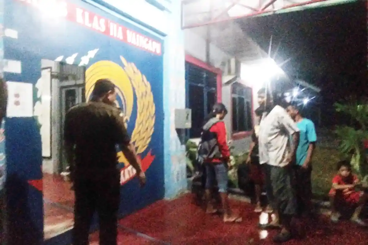 Mantan Anggota DPRD Sumba Timur Kembali Dijeblos ke Lapas Kelas II A Waingapu