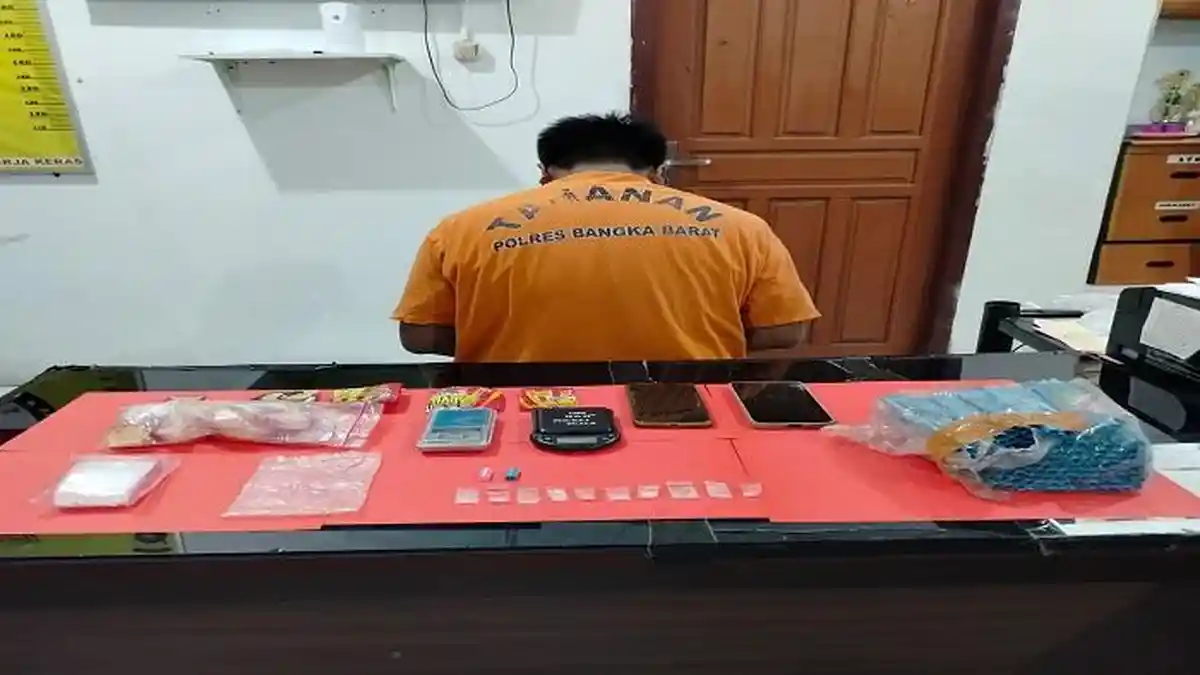Residivis Tepergok Simpan 2,70 Gram Sabu