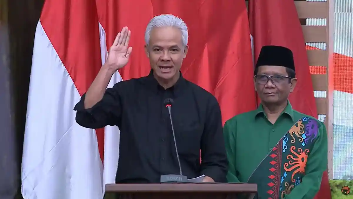 Terungkap Rahasia di Balik Nama Mahfud MD, Bukan Singkatan Apalagi Gelar