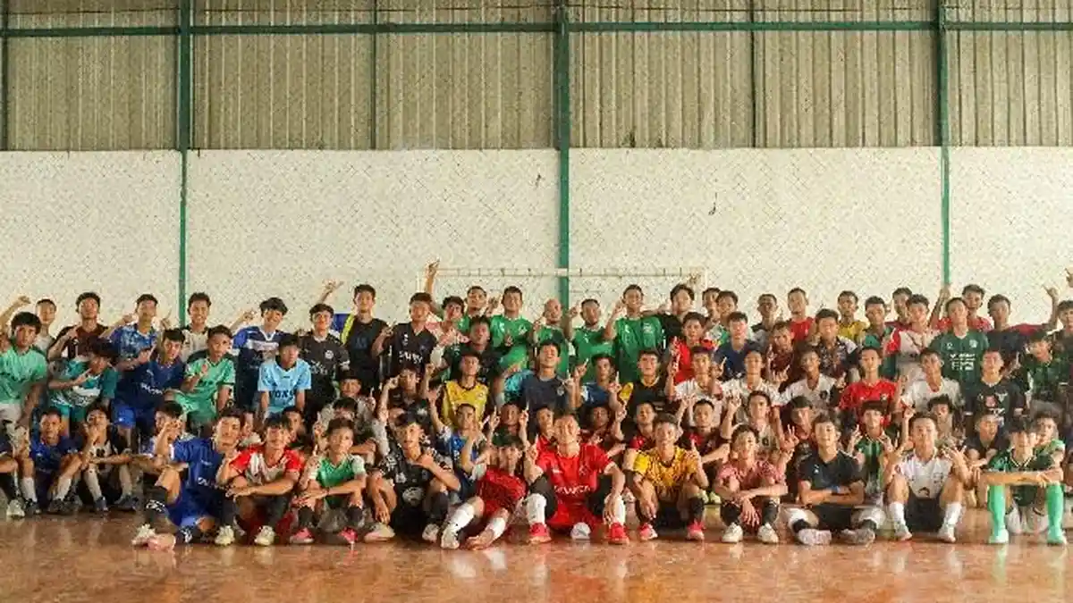 Daftar Lengkap Nama 39 Atlet yang Lolos Seleksi Tim Futsal Sumut, Pelatih Tetapkan Aspek Penilaian