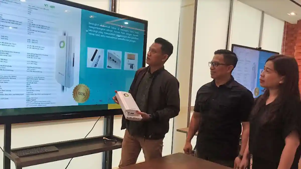 Vol.Tech Rilis Produk Wireless Access Point dengan TKDN yang Sesuai Regulasi Pemerintah