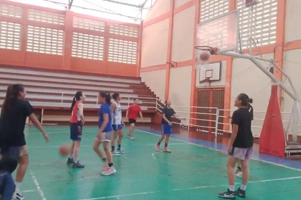 Porprov NTB 2023: Basket Kota Mataram Bertekad Sapu Bersih Nomor Pertandingan