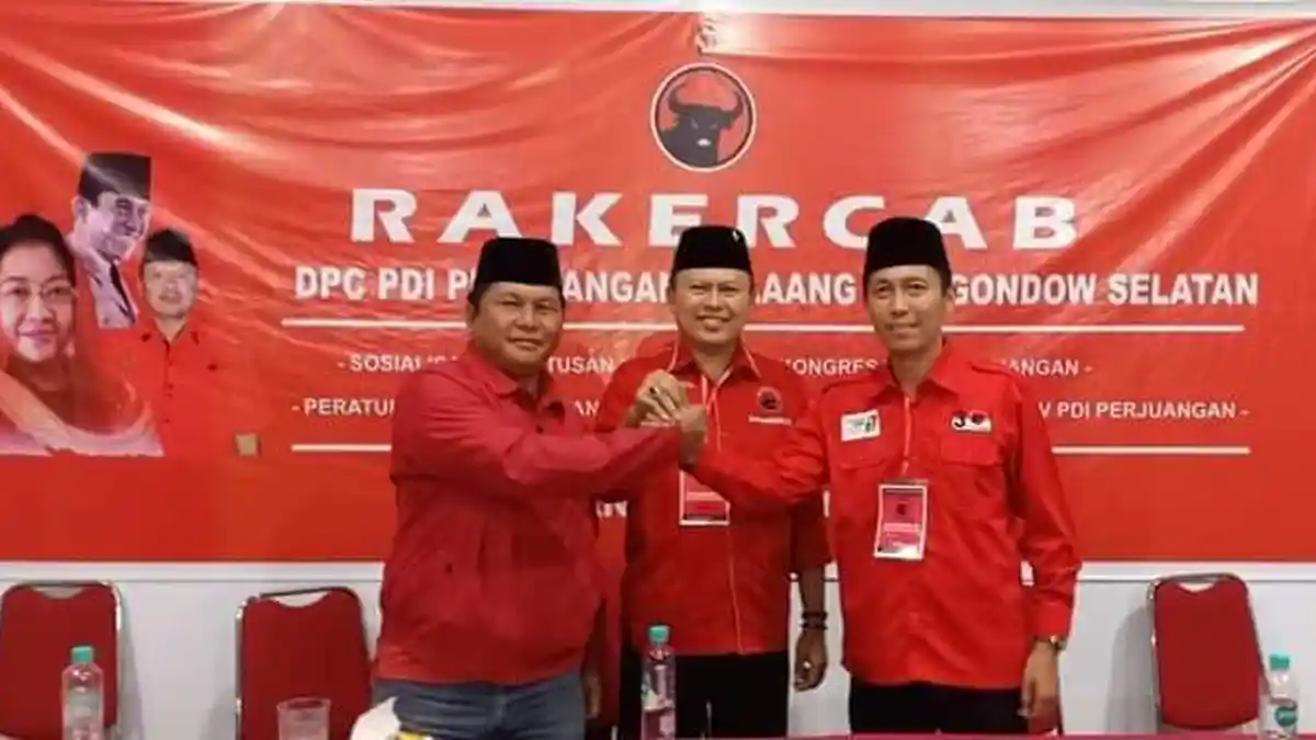 PDI-P Bolsel Solid Dukung Olly Dondokambey