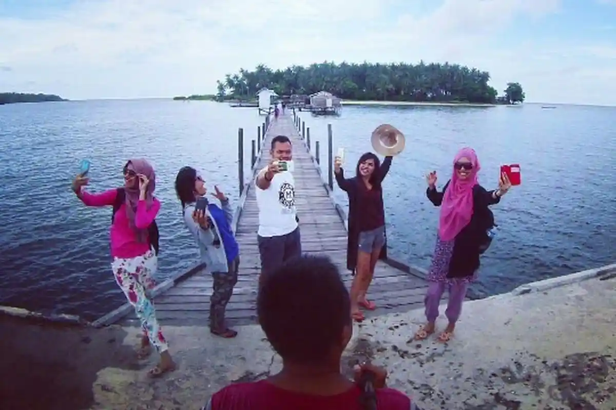 Sambut Sail Selat Karimata, Jewita Gelar Lomba Selfie
