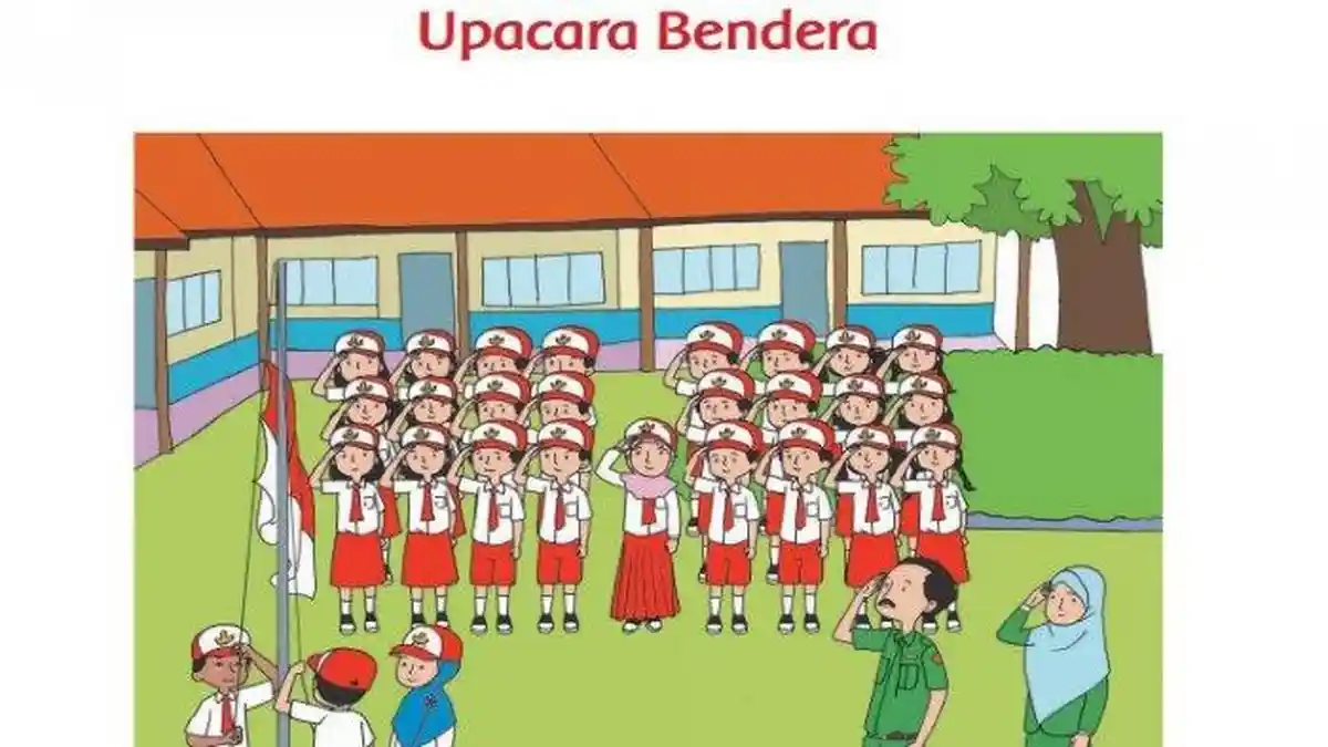 Kunci Jawaban Buku Tematik Tema 7 Kelas 2 SD: Contoh Sikap Hidup Rukun di Dalam Kelas