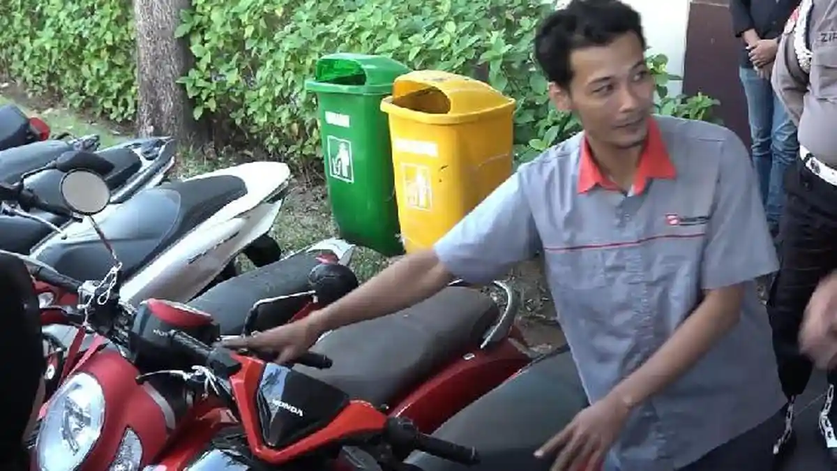 Terkabulnya Doa Karyawan Pabrik yang Motornya Hilang Dicuri di Sidoarjo, Sempat Pasrah