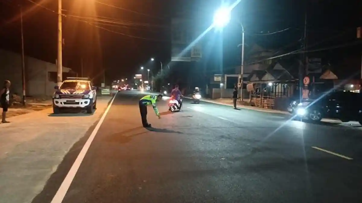 Dua Sepeda Motor Tabrakan di Wates Kulon Progo, Pengendara Alami Luka-luka