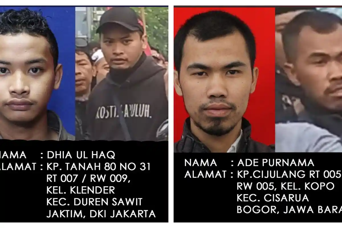 Polisi Akhirnya Ungkap Identitas 4 Pria Pengeroyok Ade Armando, Ada Warga Jaktim hingga Lampung