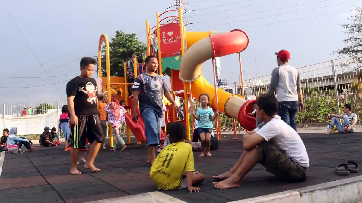 JPO Kalijodo Segera Selesai Pertengahan Agustus 2020