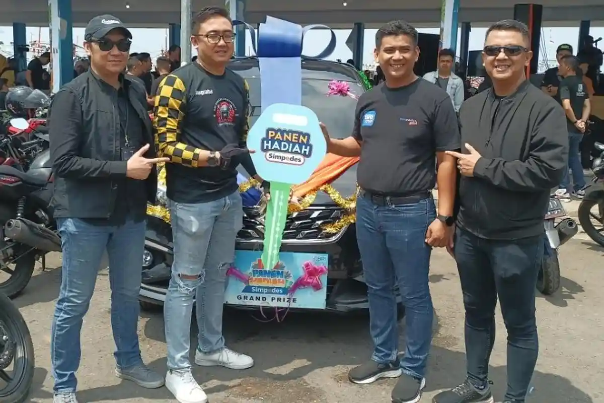 BRI Bengkulu Gelar Pengundian Panen Hadiah Simpedes Semester I 2023, Berikut Daftar Pemenang