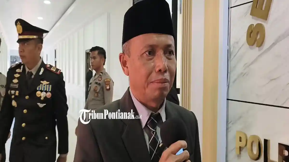 Sekda Repalianto Puji Prestasi Polres Ketapang dan Harapkan Jadi Motor Harmonisasi Daerah - Tribunpontianak.co.id