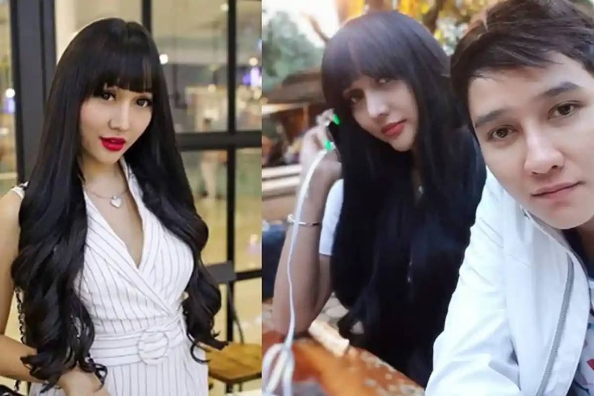 Terungkap Pekerjaan Kekasih Lucinta Luna yang  Dikenal Tajir Melintir, Kepergok Makan di Warung