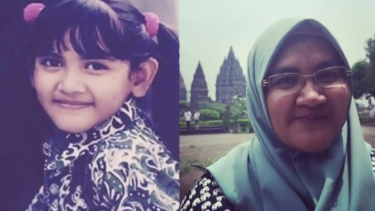 Ingat Artis Cilik Mega Utami? Mundur dari Dunia Hiburan, Kini Jadi ...