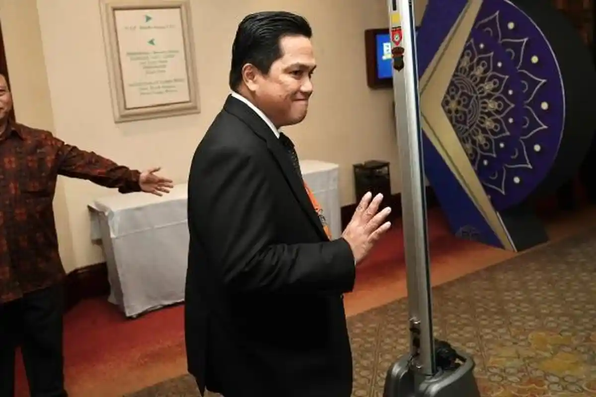Komitmen Wujudkan Sepak Bola Bersih, Erick Thohir Audit Pengelolaan Keuangan PSSI dan LIB