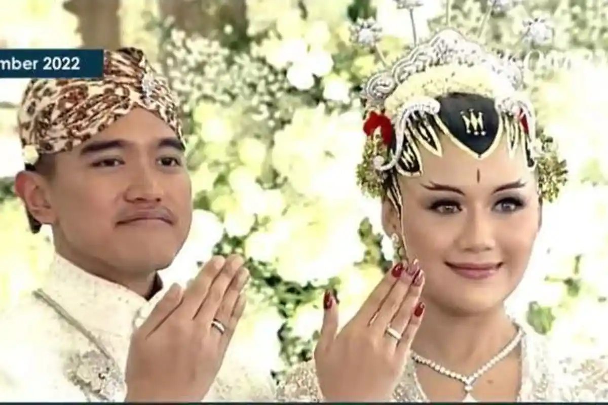 Cerita Malam Pertama Kaesang Pangarep dan Erina Gudono