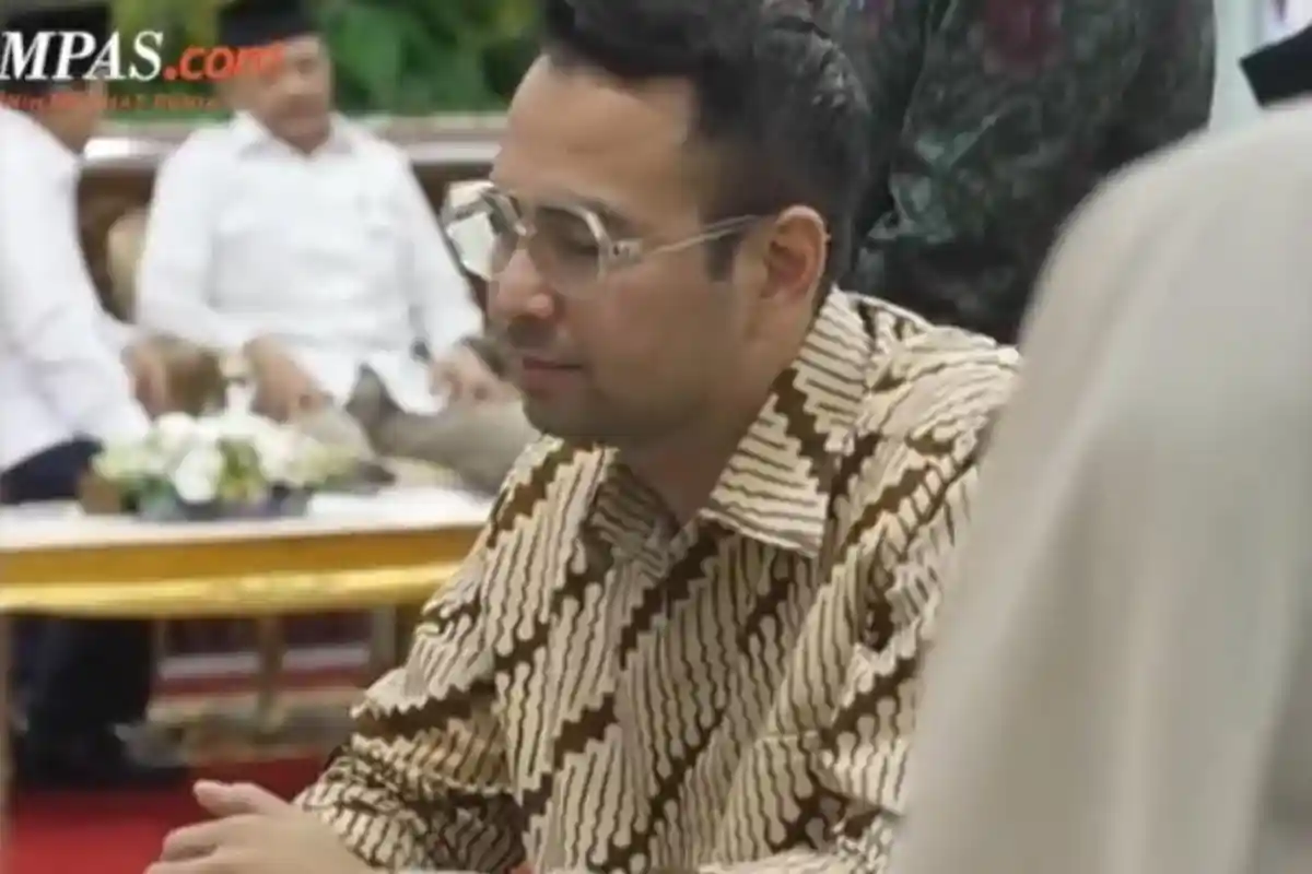 Ini Zakat yang Dikeluarkan Raffi Ahmad Bersama Prabowo dan Gibran di Istana Negara, Lewat Baznas