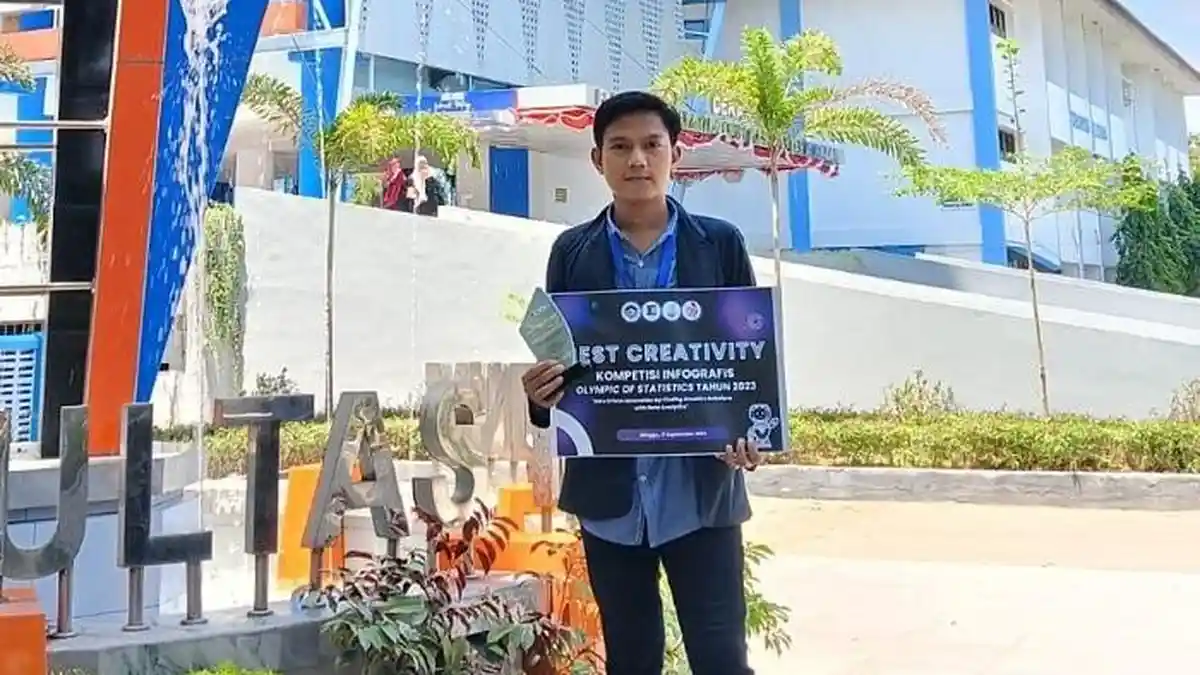 Sosok Gustary Victory Tandepadang, Mahasiswa Unibos asal Toraja dengan Segudang Prestasi