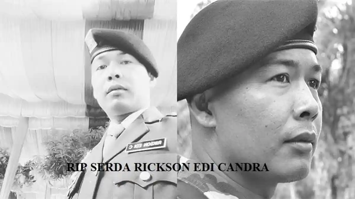 Serda Rickson Edi Candra Gugur di Papua, Rekan Sempat Ingatkan Waspada di Postingan Sosmednya