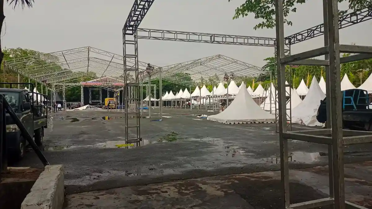 Usung Konsep Berbeda, Pemkot Samarinda Kembali Gelar Pasar Ramadhan di Halaman GOR Segiri