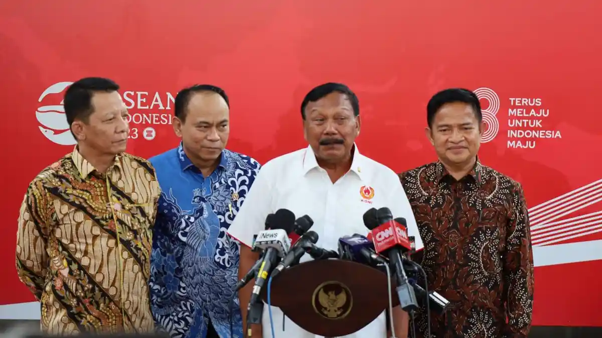 Presiden Jokowi Optimis PON Aceh-Sumut Terlaksana Sesuai Jadwal, Gelar Rapat Trebatas