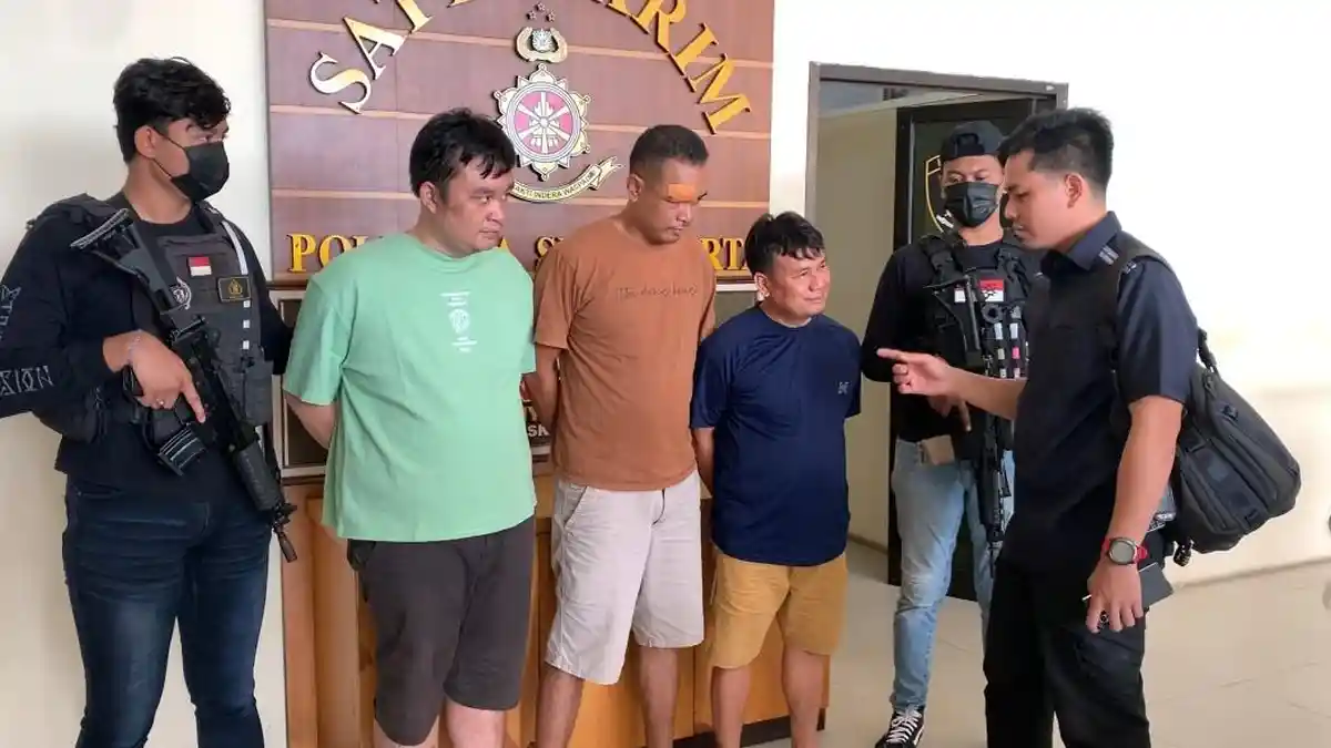 Polresta Solo Tangkap Tiga Pelaku Ganjal ATM Lintas Daerah