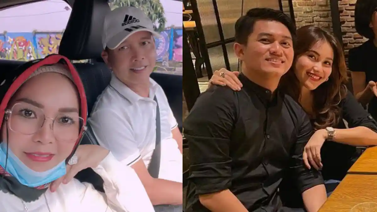 Umi Kalsum Bagikan Momen Makan Bareng Ayu Ting Ting & Adit Jayusman, Abdul Rozak: Keluarga Harmonis