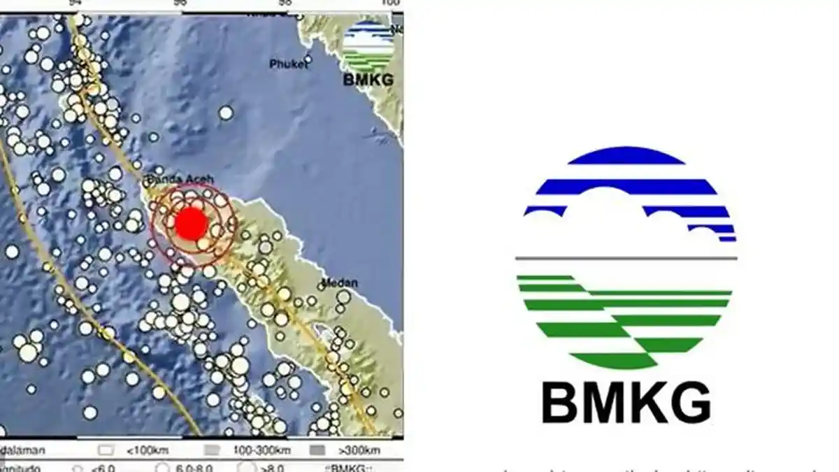 Gempa Bumi Terkini Dirasakan di Pidie Jaya Aceh, Cek Penjelasan BMKG