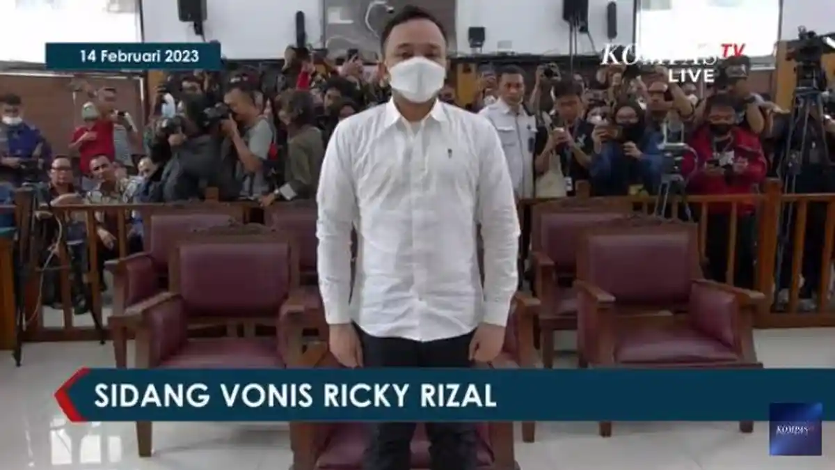 Nasib Ricky Rizal Divonis 13 Tahun Penjara Kasus Brigadir J,Keluarga ...