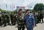 Kasum TNI Pimpin Upacara Penutupan Latgabma Malindo 2016