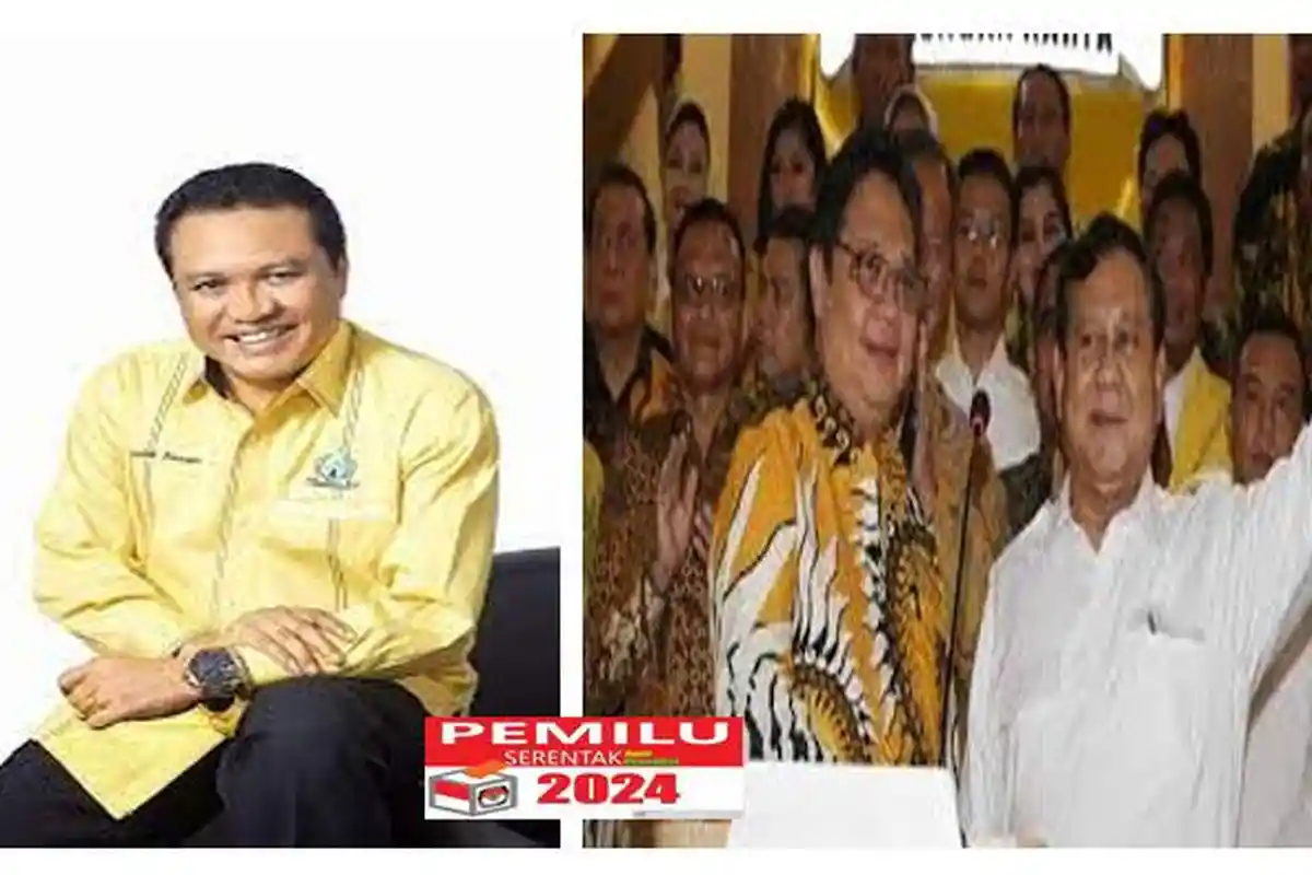 Golkar Beri Sinyal Merapat ke Gerindra Usai PPP Dukung Ganjar Pranowo, Begini Kata Lamhot Sinaga