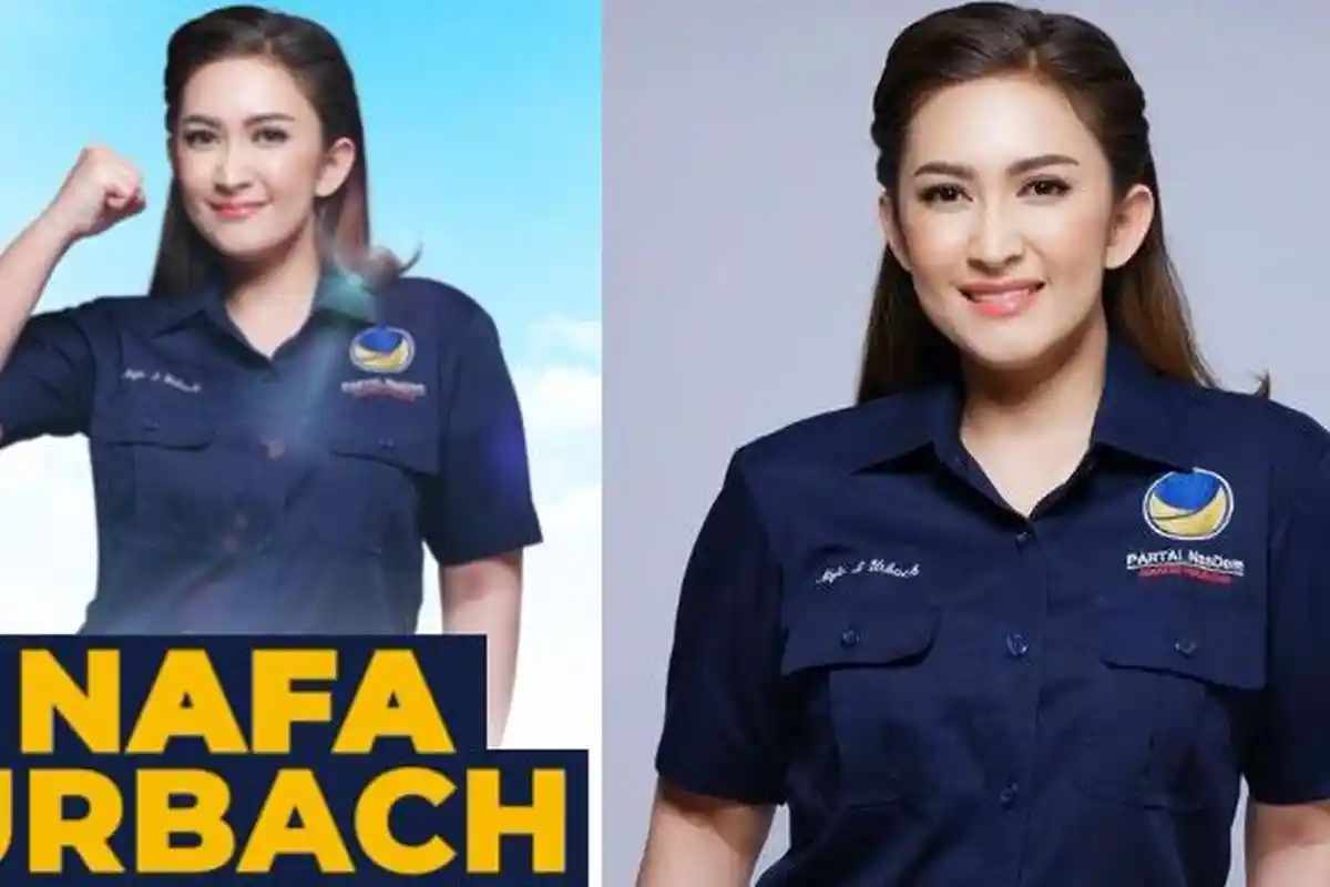 Dulu Gagal, Nasib Nafa Urbach jadi Caleg DPR RI 2024 dari NasDem, Kini Unggul Sementara di Jateng VI