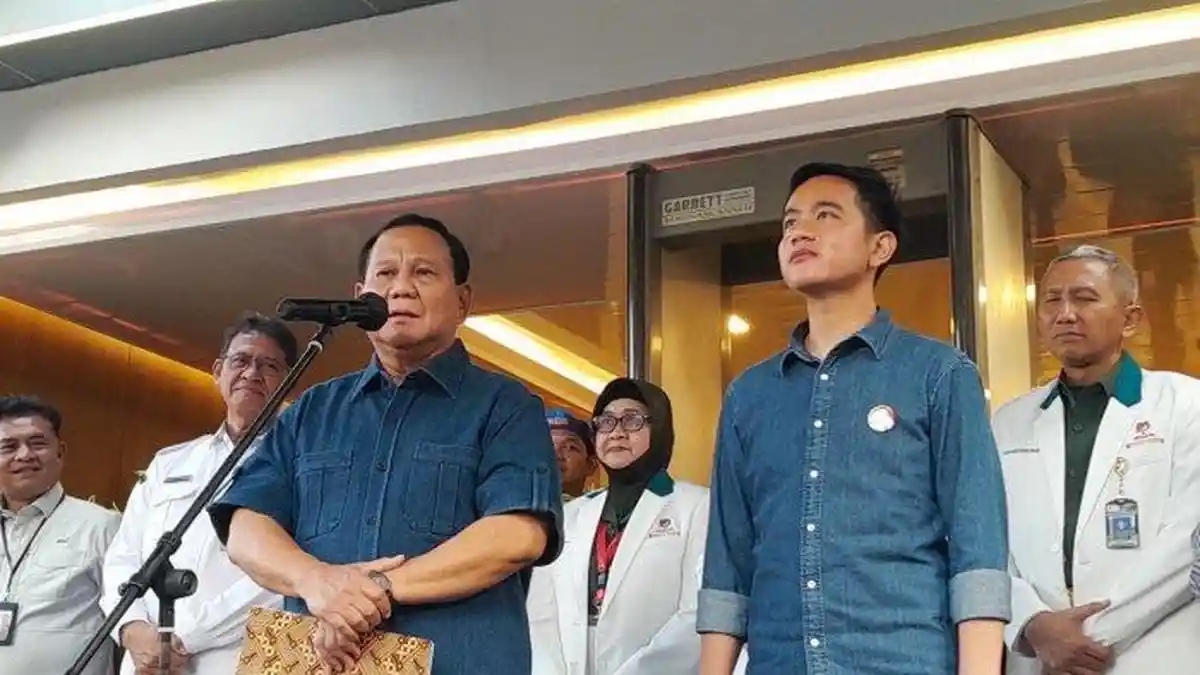 Prabowo-Gibran Nomor Urut 2, Tim Pemenangan di Kalsel Segera Dibentuk