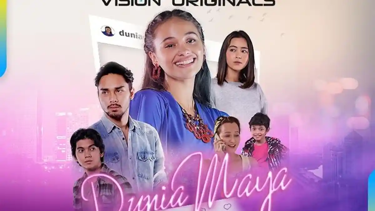 Aurora Ribero dan Ajil Ditto Angkat Fenomena Star Syndrome di Serial 'Dunia Maya'
