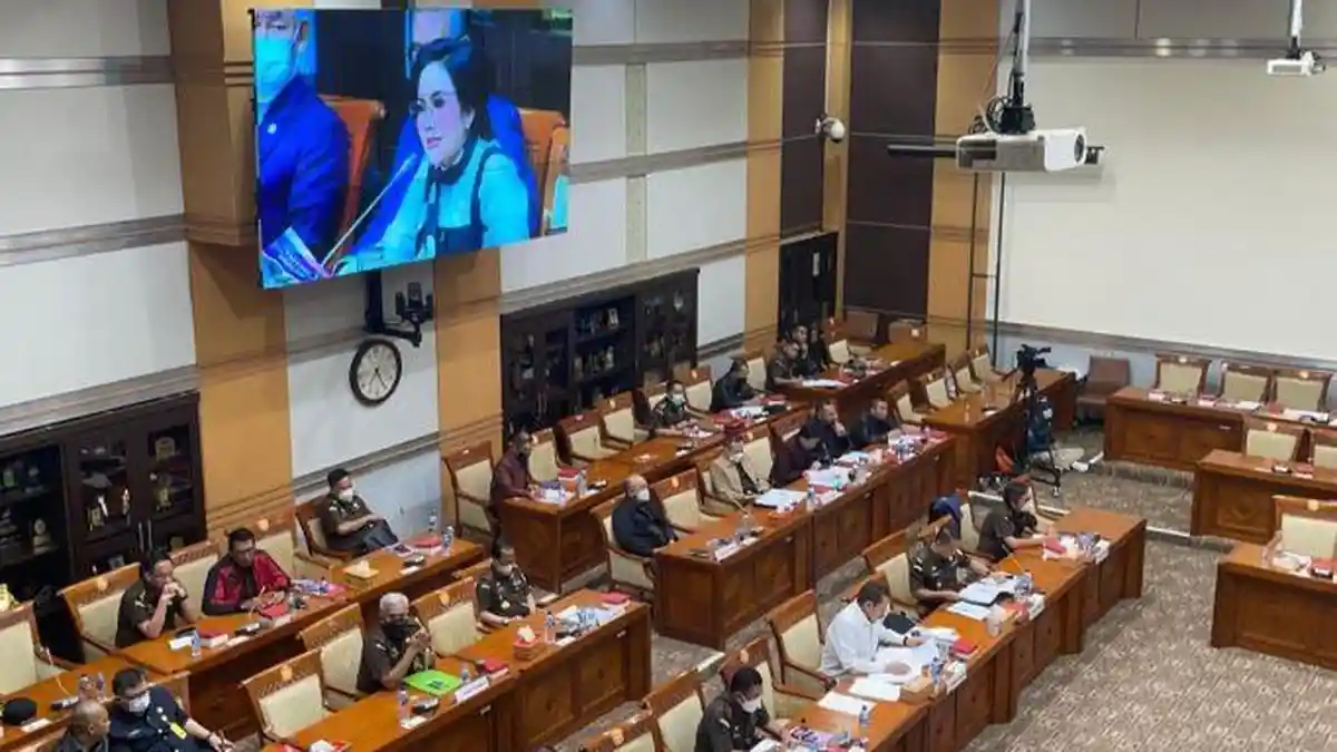 Anggota Komisi III DPR Bela Kepala Desa Dihadapan Jaksa Agung, Ini Alasannya