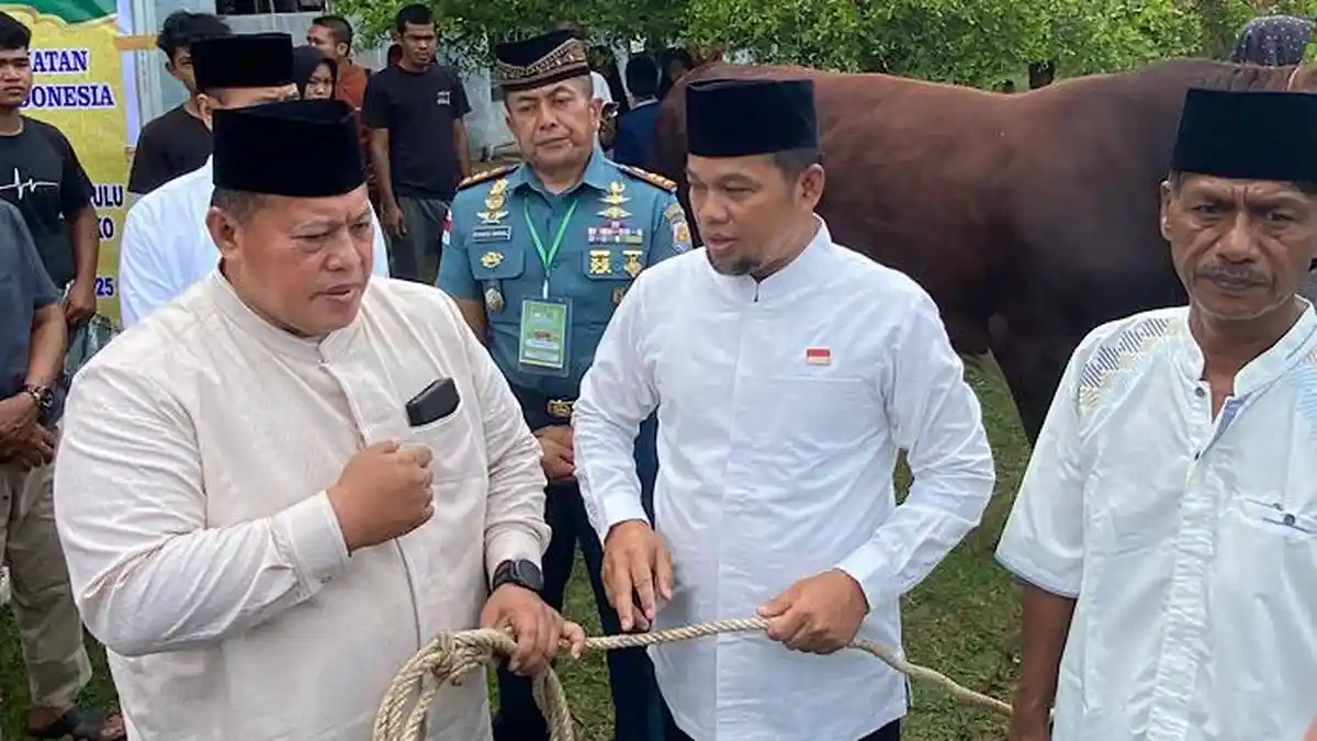 Sapi Kurban Presiden Prabowo 1,3 Ton di Mukomuko Bengkulu, Bupati: Masak Sesuai Selera