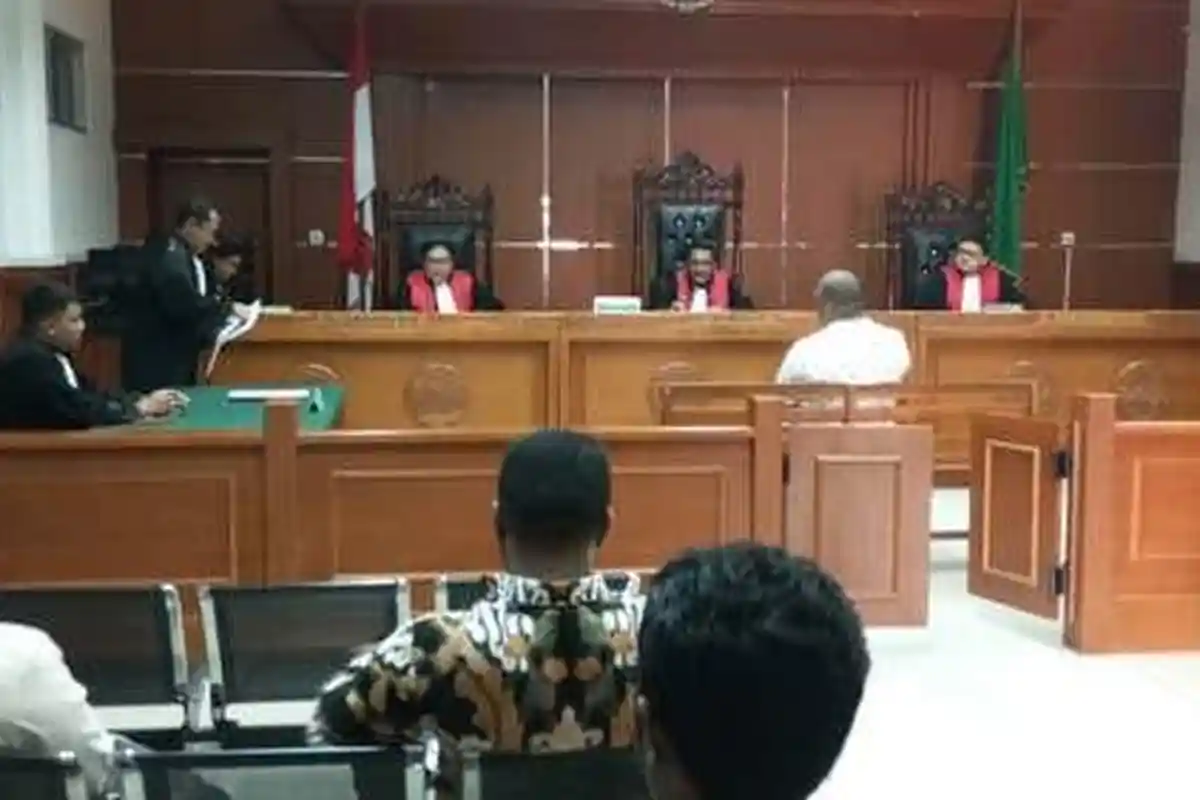 Sidang Tindak Pidana Pemilu di Alor, Agenda Pembacaan Surat Tuntutan