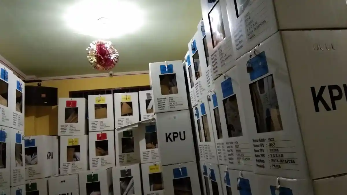Ini Alasan PSU Pilkada di Kabupaten Boven Digoel