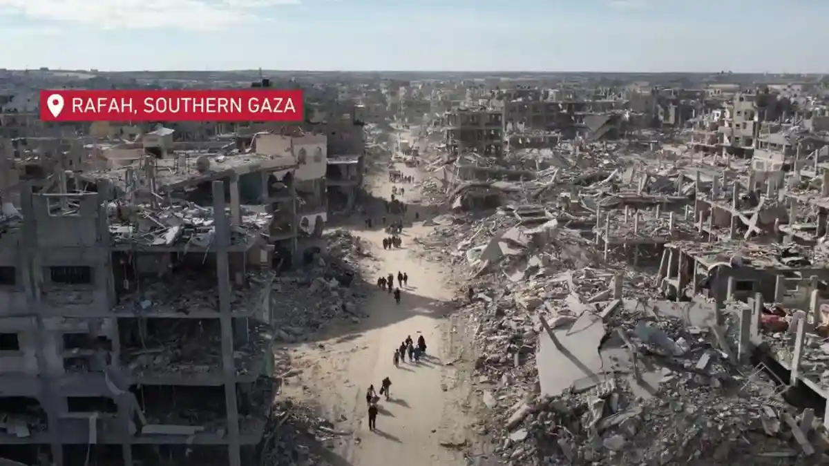 Jurnalis: AS Tahu Penyebab Ledakan Fatal di Rafah Bukan Operasi Hamas