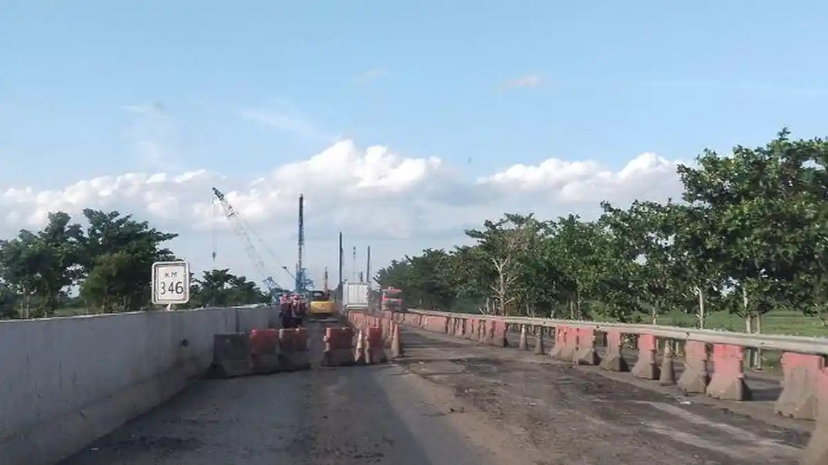 Perbaikan Tol Kayuagung–Palembang Dikebut, Target Rampung Sepenuhnya April 2027